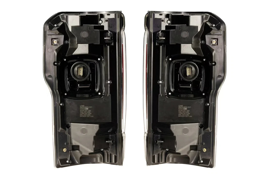 Smoked LED Tail Lights Replacement for 2023-2025 Ford Super Duty