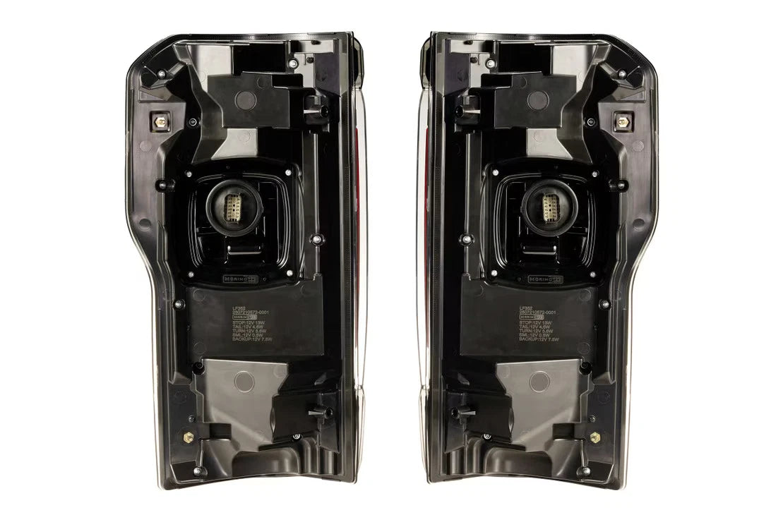 Smoked LED Tail Lights Replacement for 2023-2025 Ford Super Duty