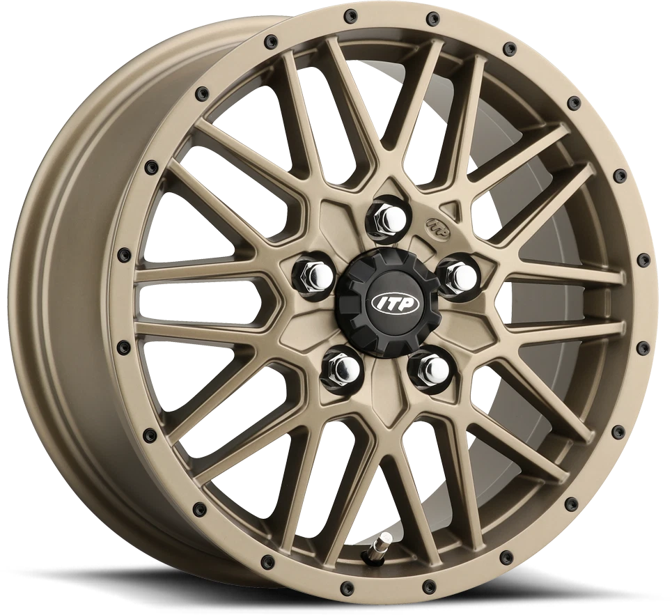 ITP Hurricane Wheel 15x7 5/4.5 6+1 for Polaris RZR (Fits )