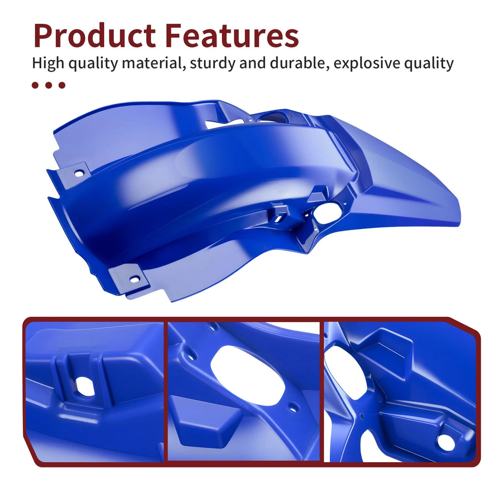 Rear Fender for Yamaha TTR230 (2005–2024) 1C6-F1611-00 Blue