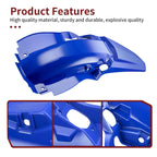 Rear Fender for Yamaha TTR230 (2005–2024) 1C6-F1611-00 Blue