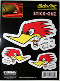 3X Mr. Horsepower Stickers Decal for Clay Smith Auto Art