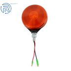 Set of 2 Amber Marker Lights for Tractor