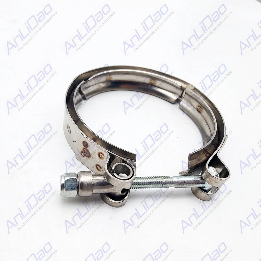 Exhaust Elbow and Turbo Exhaust Clamp for Volvo Penta (Fit) 21325765, 842993