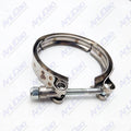 Exhaust Elbow and Turbo Exhaust Clamp for Volvo Penta (Fit) 21325765, 842993