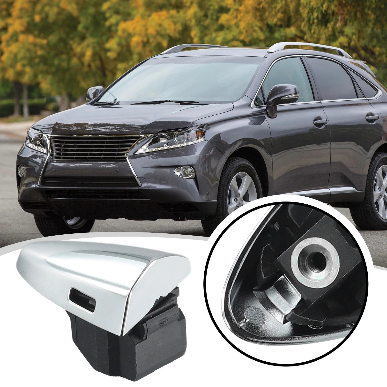 Exterior Door Handle Cover for Lexus IS250 IS350 IS F (2006–2013)