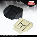 Driver Side Bottom Seat Cover with Foam for Chevy Silverado (2003–2007)