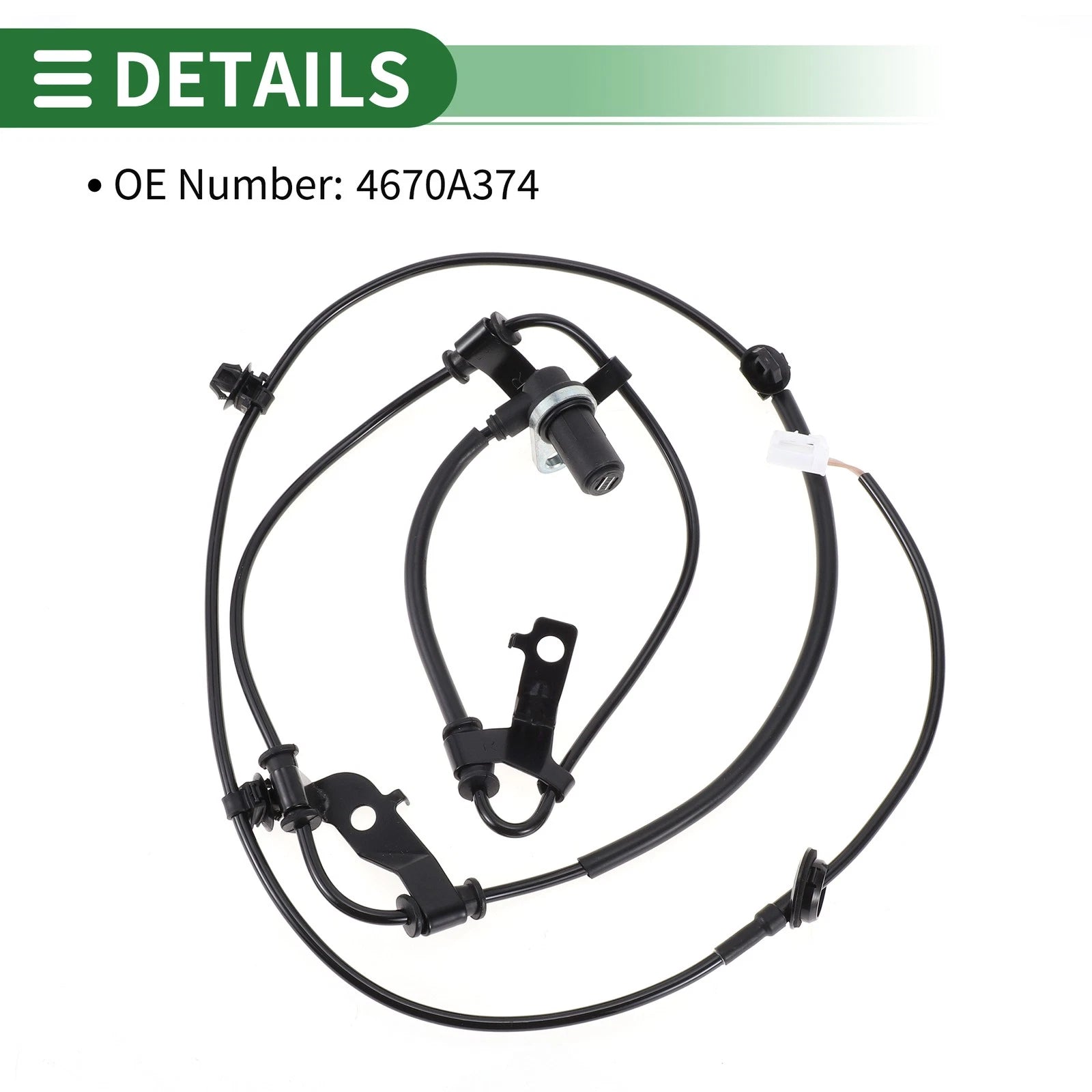 ABS Wheel Speed Sensor No. 4670A374 for Mitsubishi Galant (1994–2002)