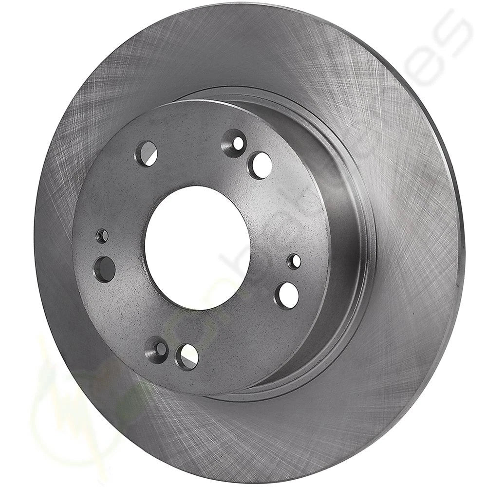 Rear Brake Pads and Rotors for Acura TSX 2004–2008, Honda Accord 2003–2007