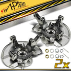 Front Steering Knuckle & Hub Bearing Pair for Jeep Compass (2007–2017)