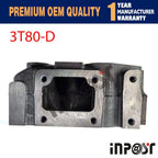 Cylinder Head for Yanmar 3T80-D (3T80)