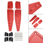 Footboard Foot Rest Pad Peg Plate for Aprilia SR GT200 SR GT125 (2022–2023)