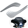 Chrome Tri-Line Fairing Accents for Harley Touring & Trike (2014–2017)