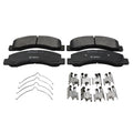 Set of 4 Bosch QuietCast Front Semi-Metallic Brake Pads for Excursion F-250 (2000–2005)