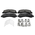 Set of 4 Bosch QuietCast Front Semi-Metallic Brake Pads for Excursion F-250 (2000–2005)