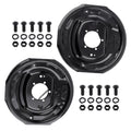 2X Electric Trailer Brakes for 5200-7000lb Axles (12" X 2")