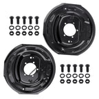 2X Electric Trailer Brakes for 5200-7000lb Axles (12" X 2")