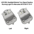 2 x LED DRL Headlight Control for Mercedes A W176 CLA W117 (2012–2019)