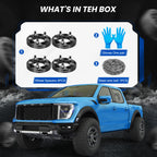 Wheel Spacers Adapters 1" for Jeep Dodge (2013-2019)