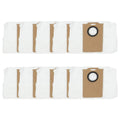 Replacement Dust Bags for Conga 7690 Immortal Max (3X 5L Capacity)