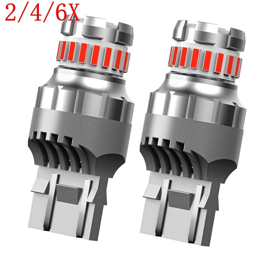 2X AUXITO 7440 7443 LED Turn Signal Light Bulbs for Various Vehicles (CANBUS)