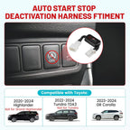 Auto Disable Start Stop Eliminator for Toyota Highlander Tundra (TDA3)