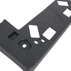 Tow Hook License Plate Mounting Bracket for Nissan Leaf (2011–2012)