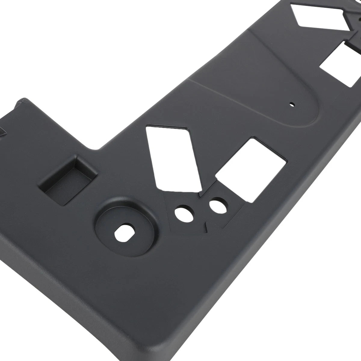 Tow Hook License Plate Mounting Bracket for Nissan Leaf (2011–2012)