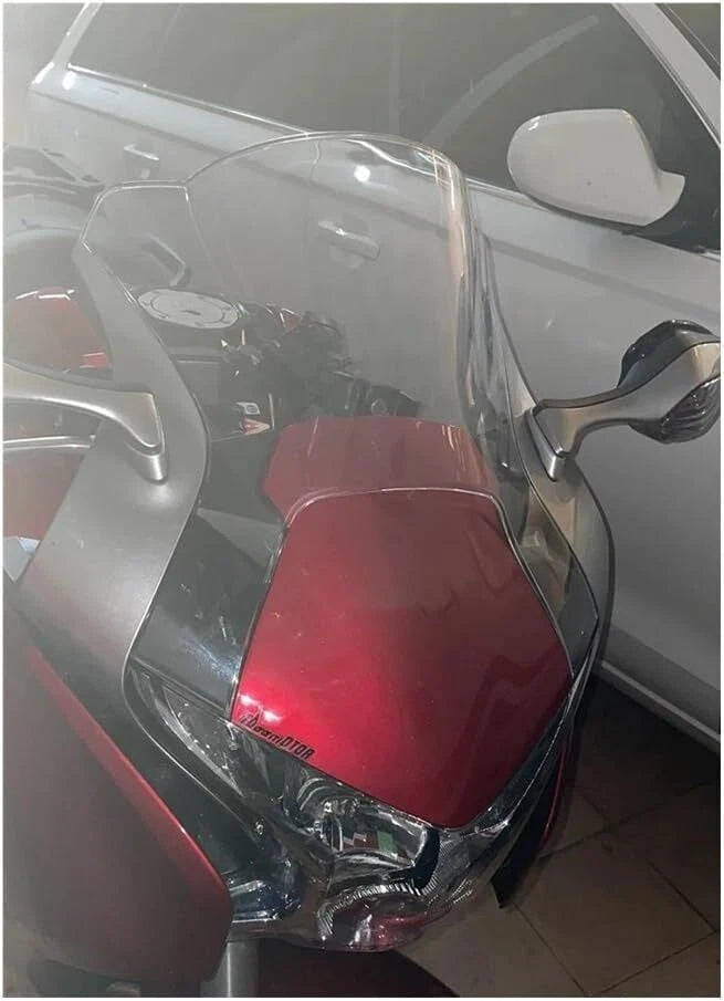 Clear Double Bubble Windscreen for Honda VFR1200F (2010–2013)