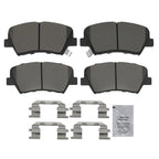 Front Ceramic Brake Pads Kit for Kia Forte/Forte Koup/Forte5 (2014–2016)