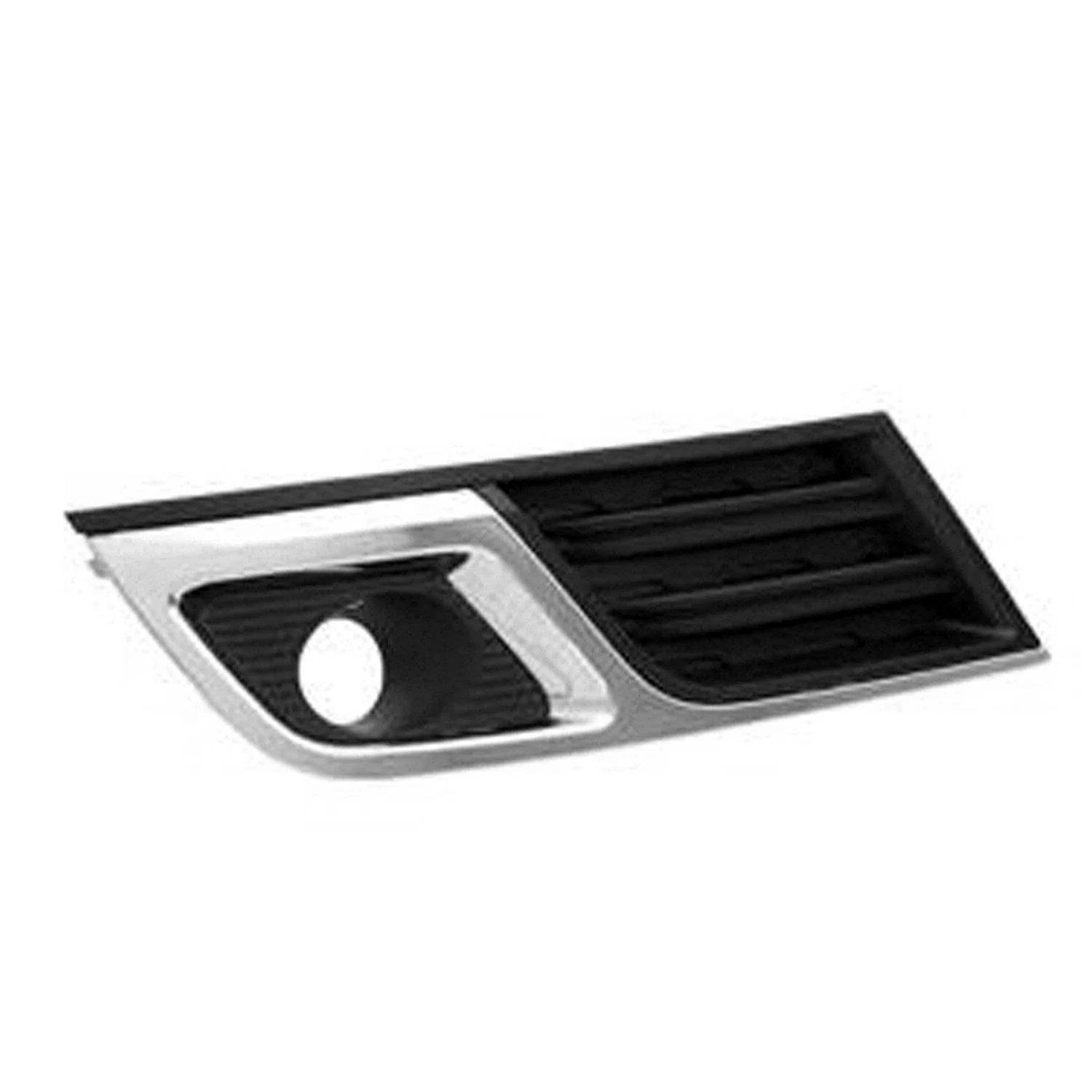 Replacement Black Chrome Passenger Fog Light Bezel for 2013-17 Chevy Traverse