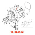 STUD for Mercury Mercruiser (16-866562)
