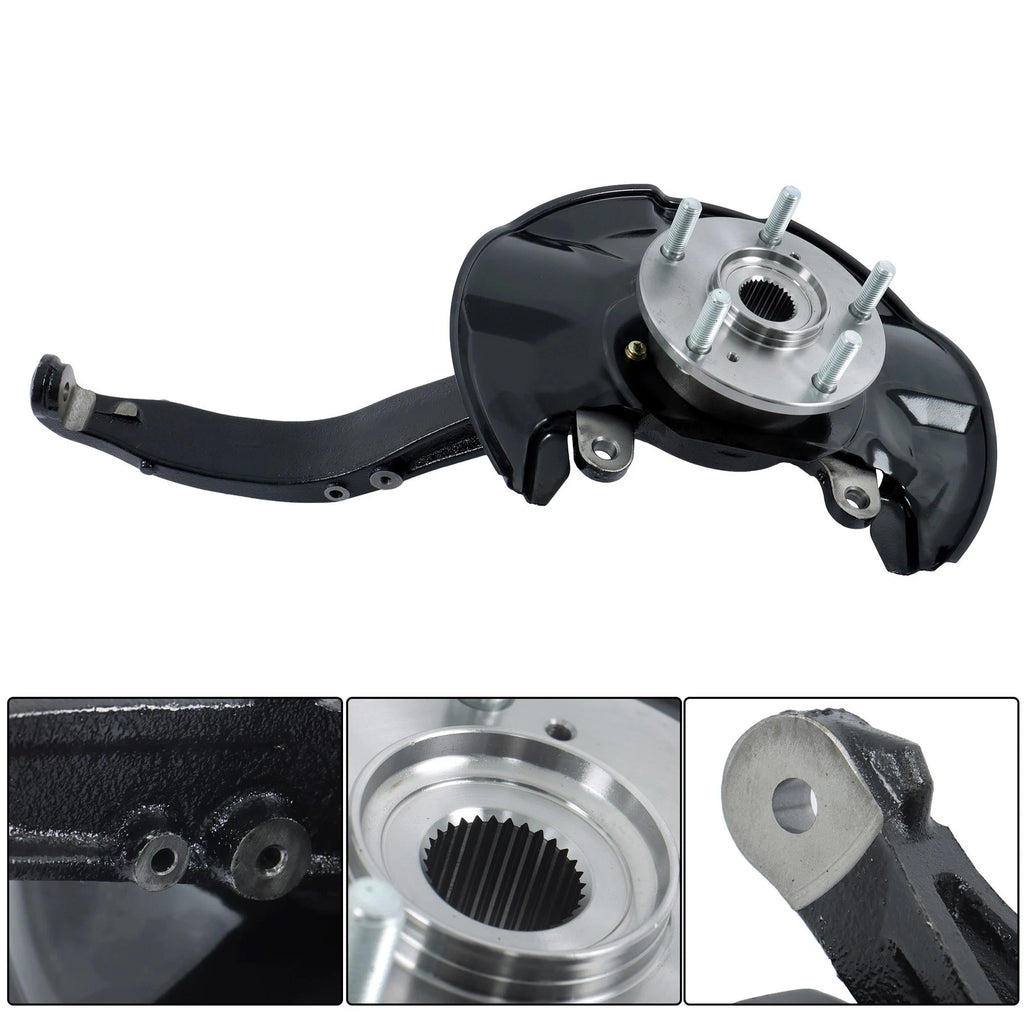 Front Left Wheel Bearing & Hub Assembly for Honda Accord (2008-2012)