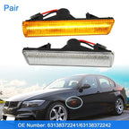 Sequentia Clear LED Side Marker Light for BMW E36