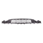 Front Bumper Cover Grille Replacement Black for Toyota Hilux (2005–2015)