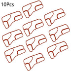 10Pcs Engine Oil Cooler Gasket Seal for Mercedes W203 W204 W221 (2000–2015)