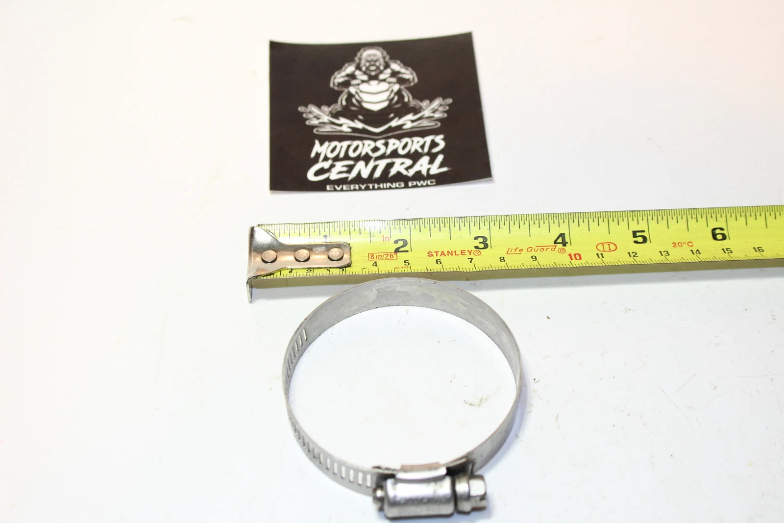 Stainless Steel Hose Clamp for Jet Ski Waverunner (36 Size)