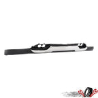 Front Bumper Valance & Chrome Skid Plate for Chevy Silverado 1500 (2016–2019)