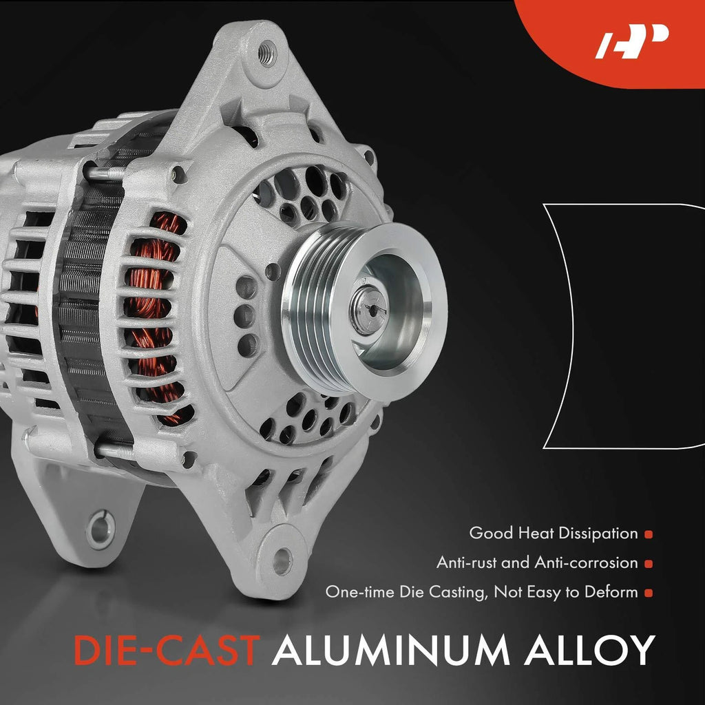 Alternator for Subaru Outback Legacy (2000–2002) 90A 5-Groove Pulley