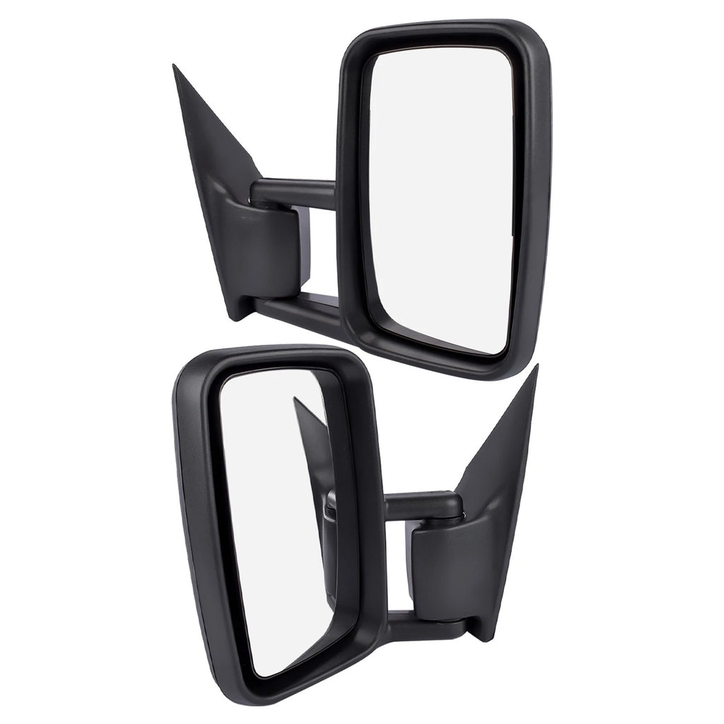 Pair Manual Door Mirrors for Mercedes Dodge Sprinter (2000-2006)