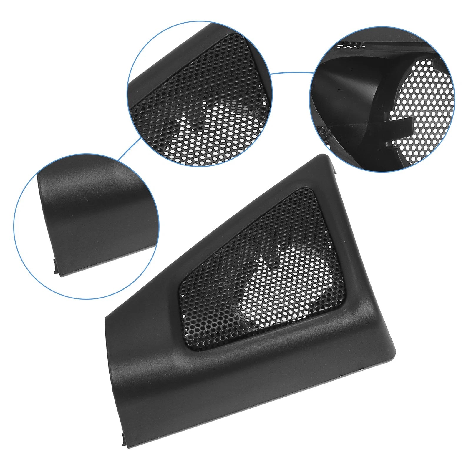 1 Pair Tweeter Speaker Panel Cover Trim for BMW 5 Series (F10, F11)