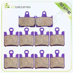 Carbon Fiber Brake Pads for Kawasaki Ninja ZX10R (2004–2007)