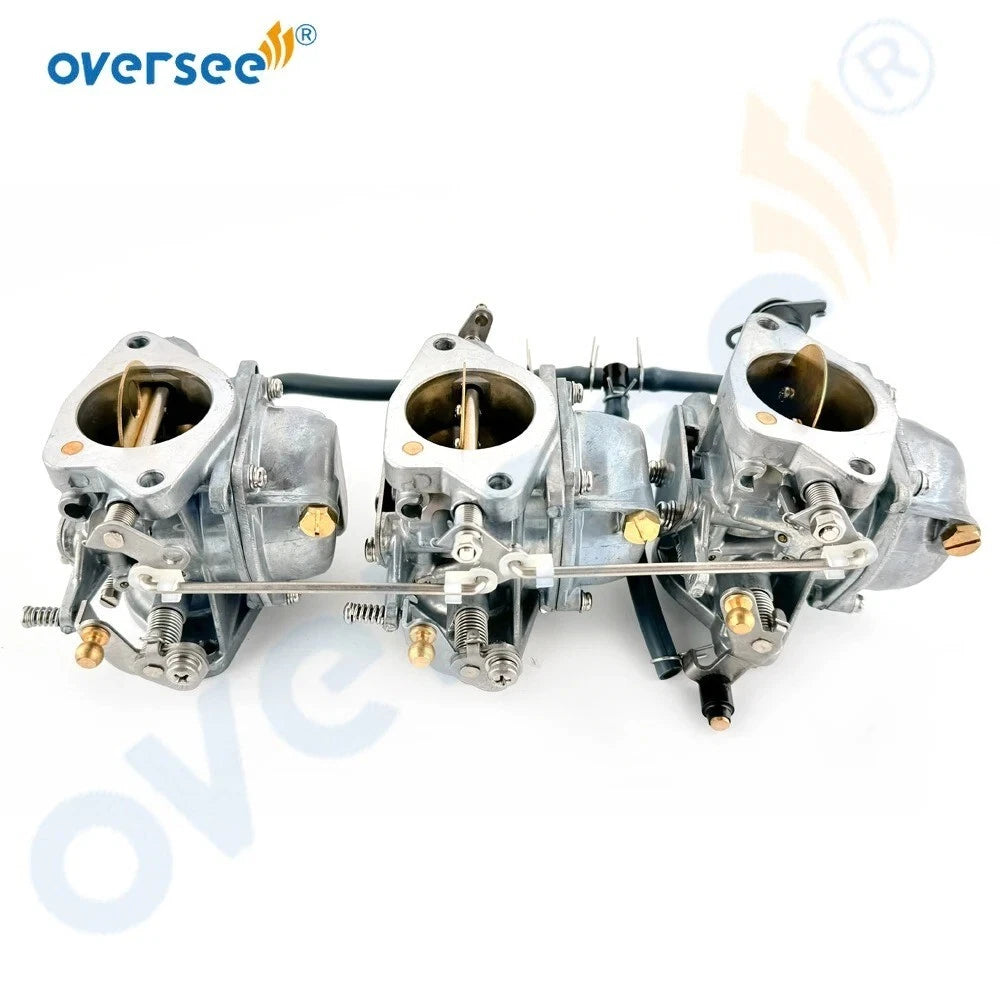 Carburetor Kit w Gasket for Yamaha E60M T60 (60HP) (6k5-14301-01/02/03)