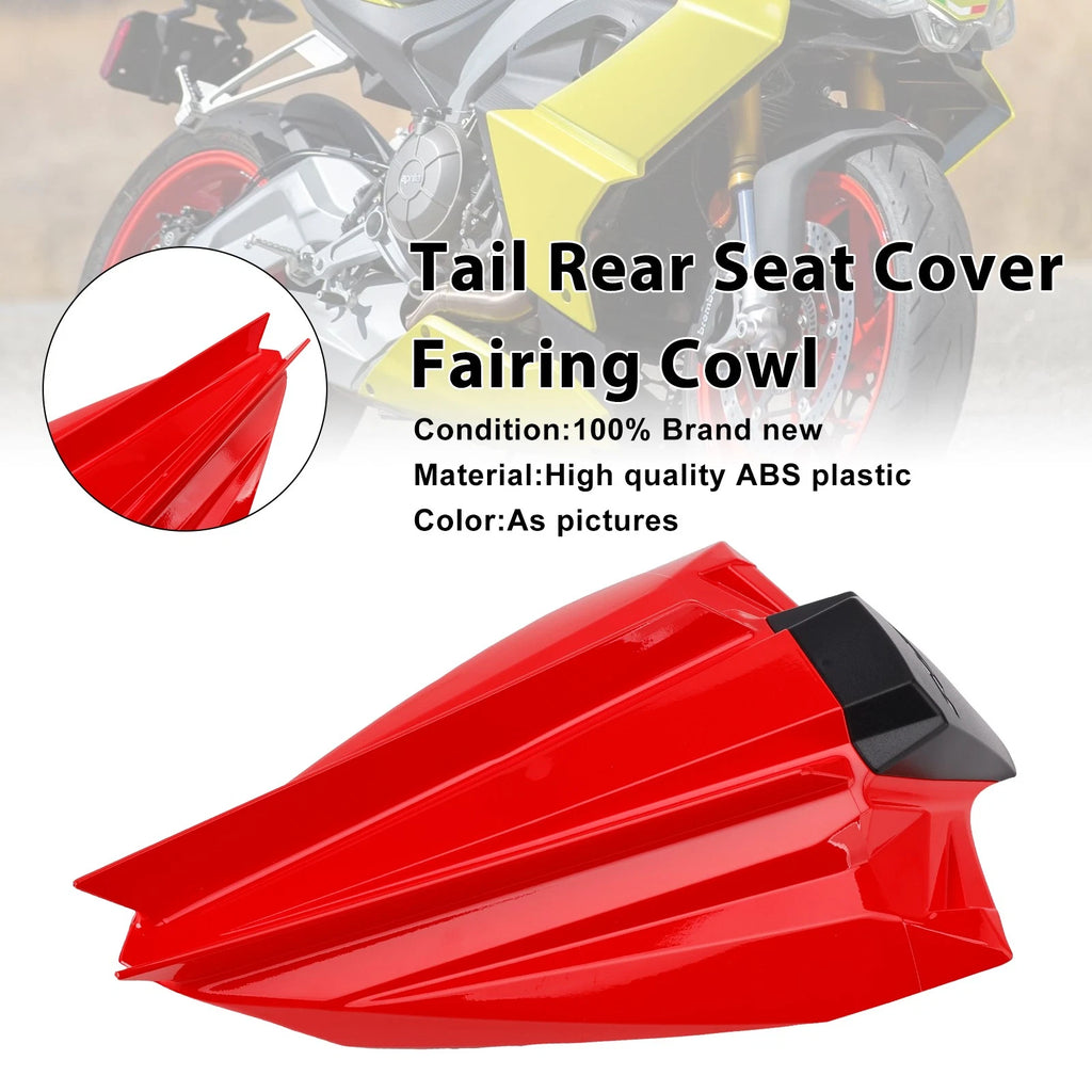 Rear Seat Cover Fairing Cowl for Aprilia RS660 Tuono 660 (2020–2025) Red