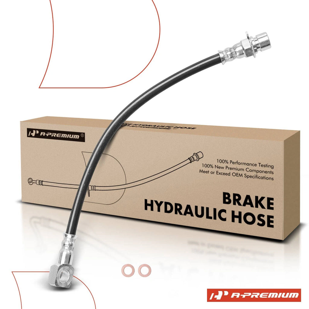 Front Brake Hydraulic Hose for Chevy Astro GMC Safari (2000–2002)