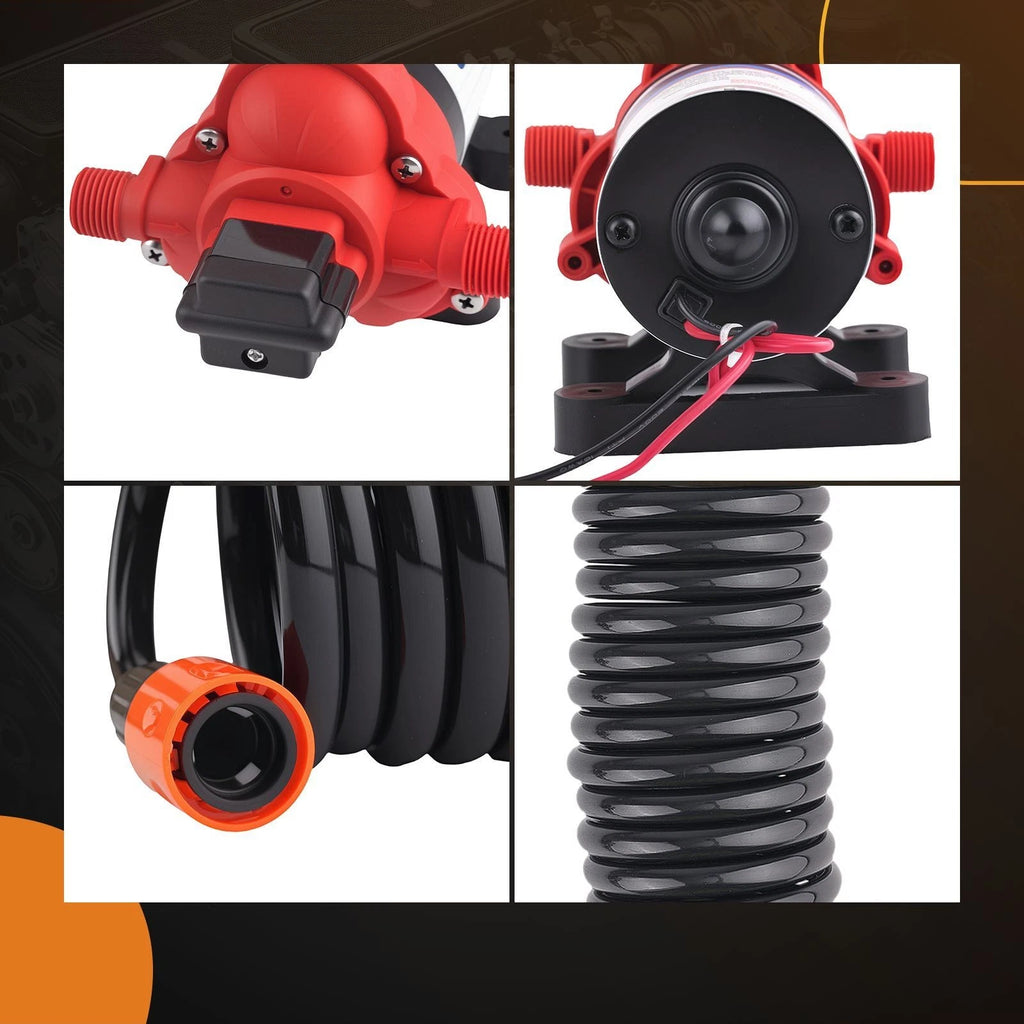 12V Marine Washdown Kit for Boat Yacht RV (2010–2019)