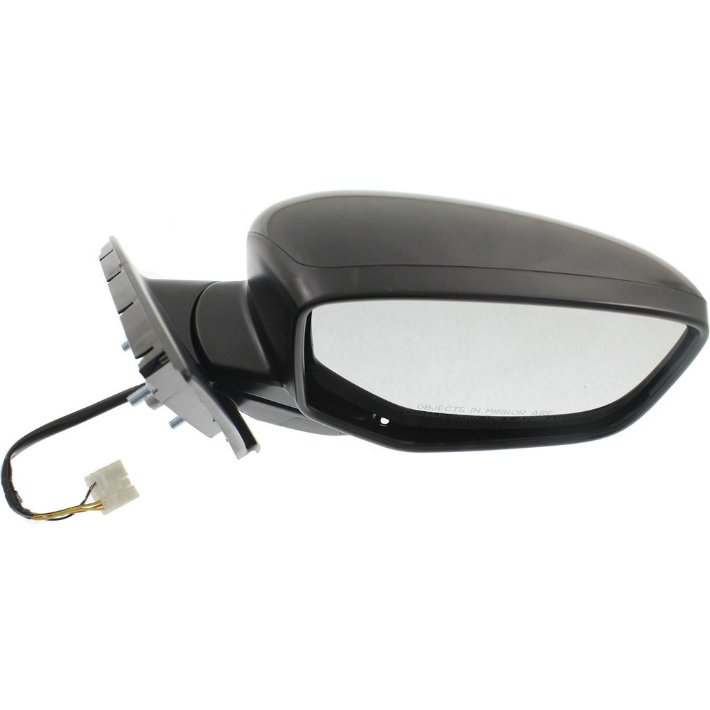 Power Mirror for Acura ILX (2013–2018) Right Side Heated Manual Fold