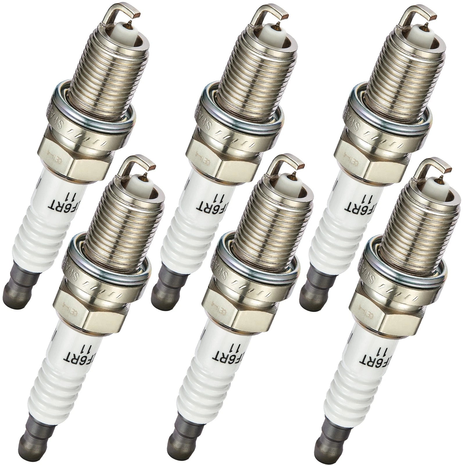6PCS Spark Plugs for Lexus ES300 (2002–2003) 3.0L V6 3297