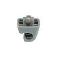 Gray Car Sun Visor Hook Clip for Mercedes Benz W123 W124 (1976-1995)