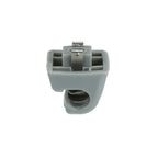 Gray Car Sun Visor Hook Clip for Mercedes Benz W123 W124 (1976-1995)